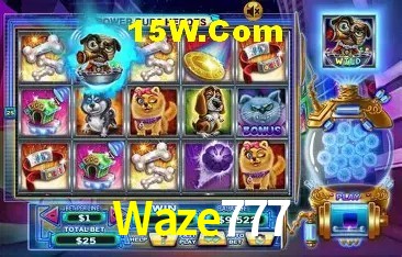 Tecnologia da Plataforma Waze777