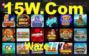 Waze777 App Interface