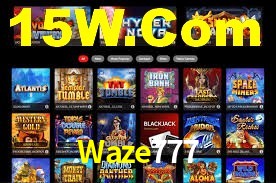 Sinta a adrenalina dos jogos de cassino com Waze777